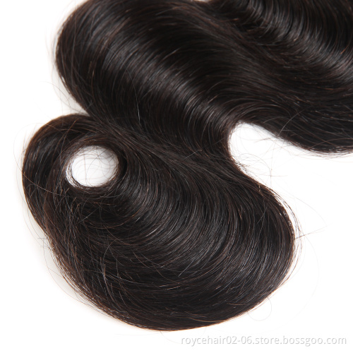 Cheap 10a 11a Grade 100% Peruvian Virgin Hair Extensions Body Wave Bundles with Closure